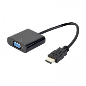 Adaptador Gembird HDMI-M p/ VGA-F 15cm